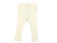 Lil Atelier fog lace pattern leggings